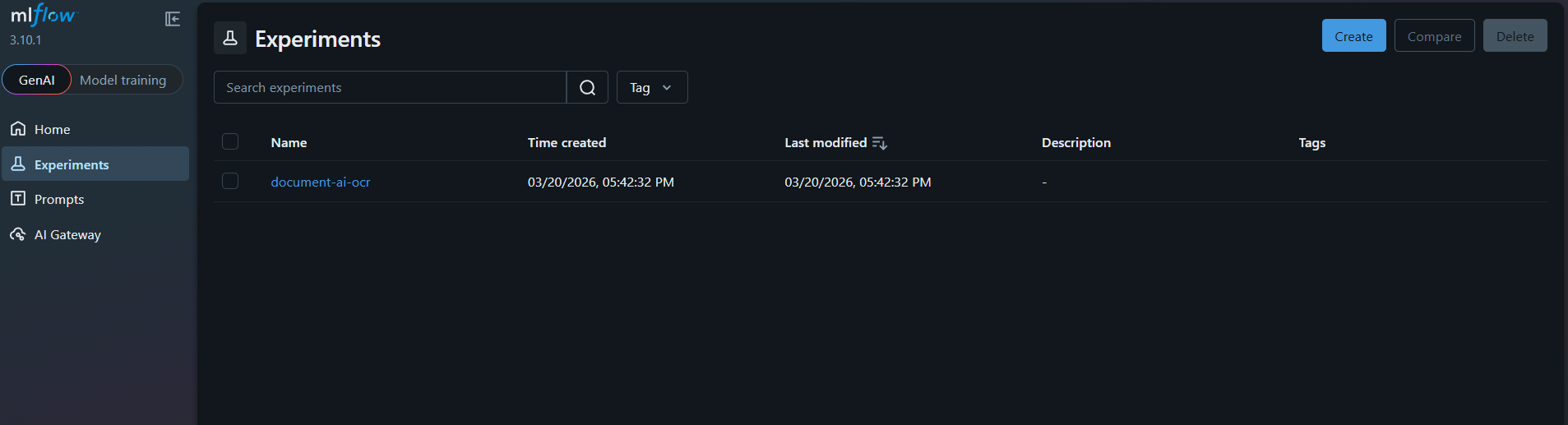 성능 측정 결과 표 3 — 추가 체크포인트 비교